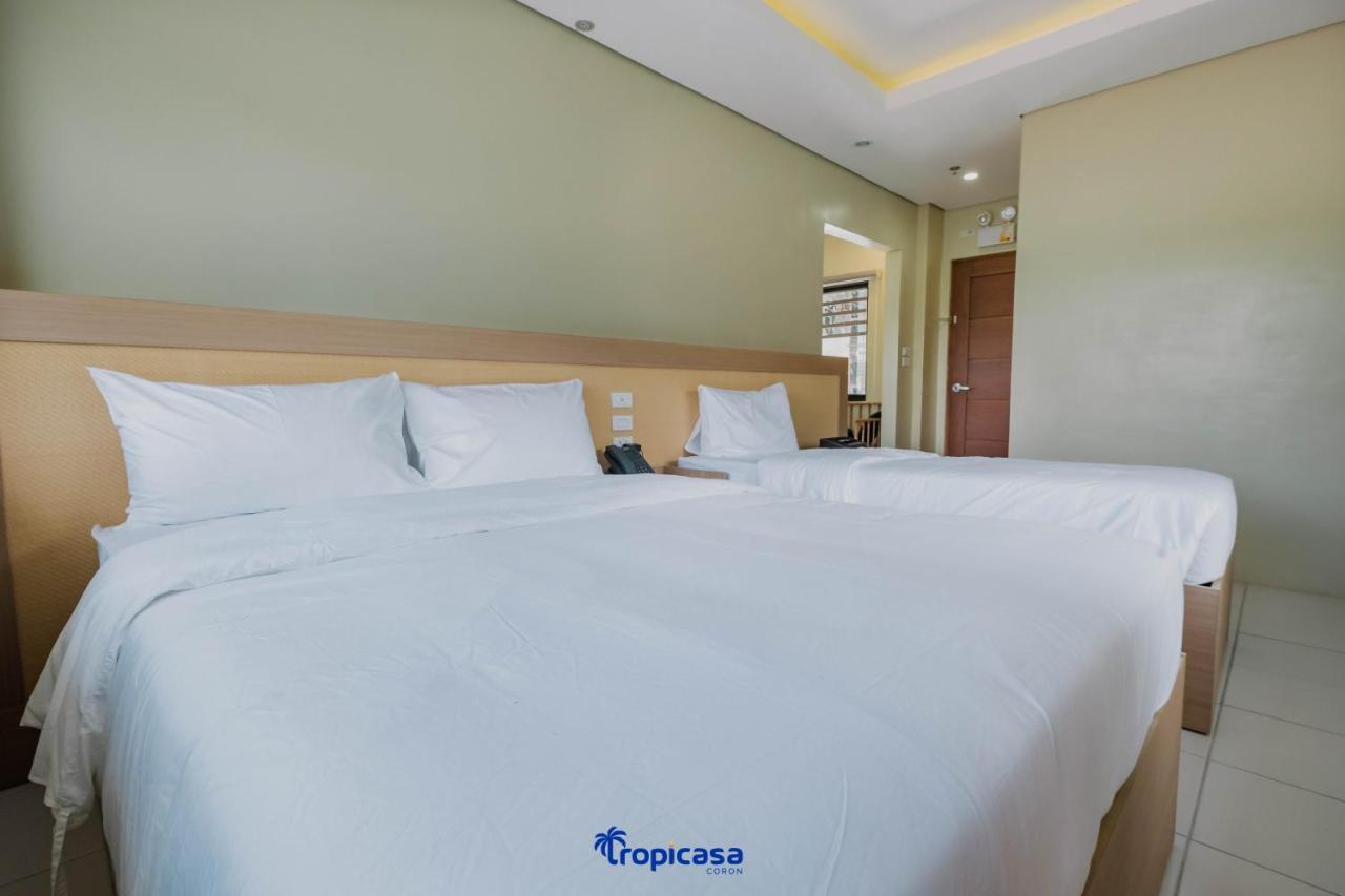 Tropicasa Hotel Coron Exterior foto
