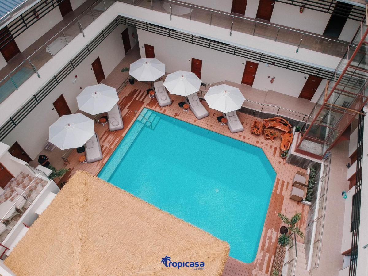 Tropicasa Hotel Coron Exterior foto