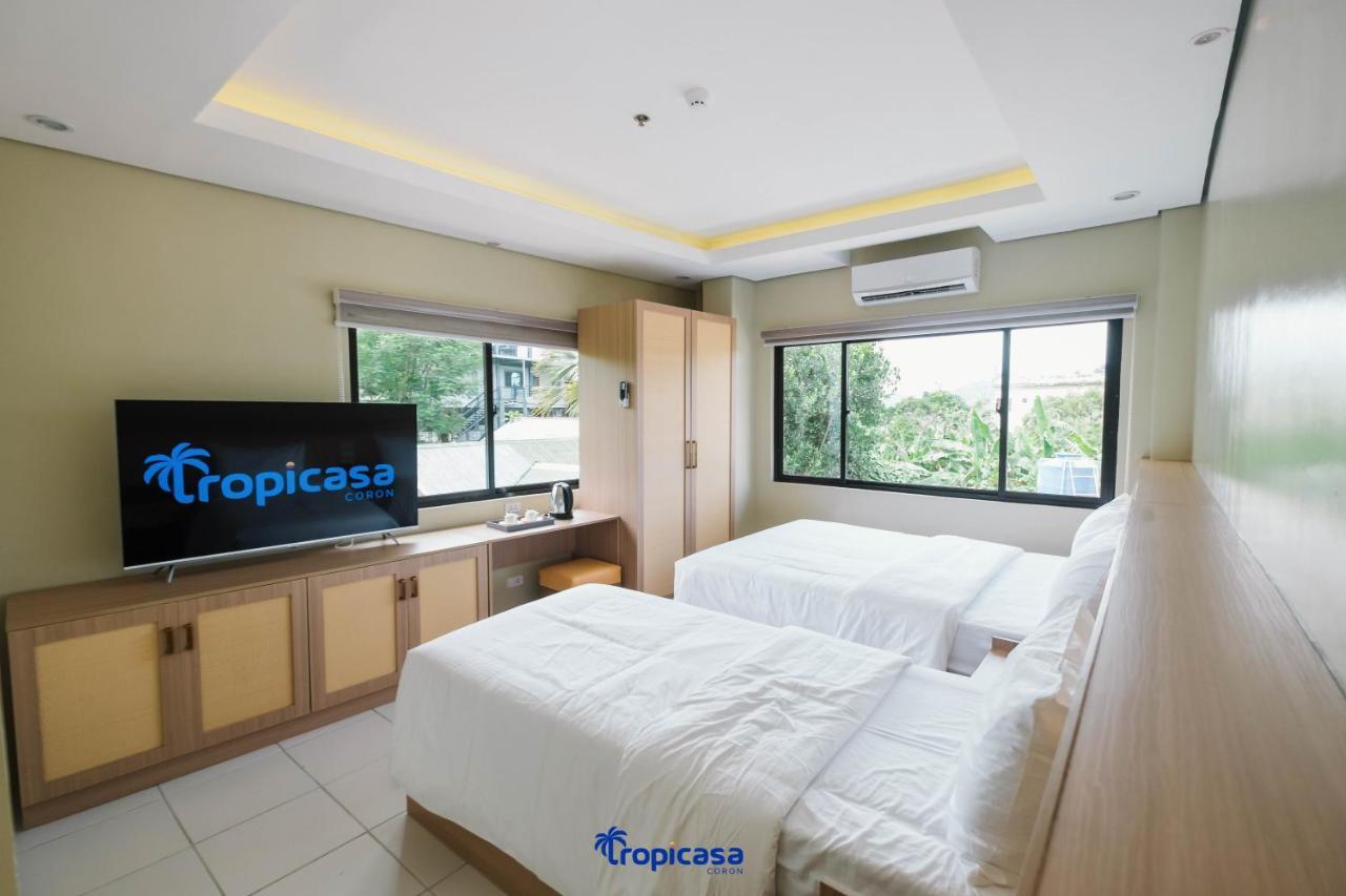 Tropicasa Hotel Coron Exterior foto