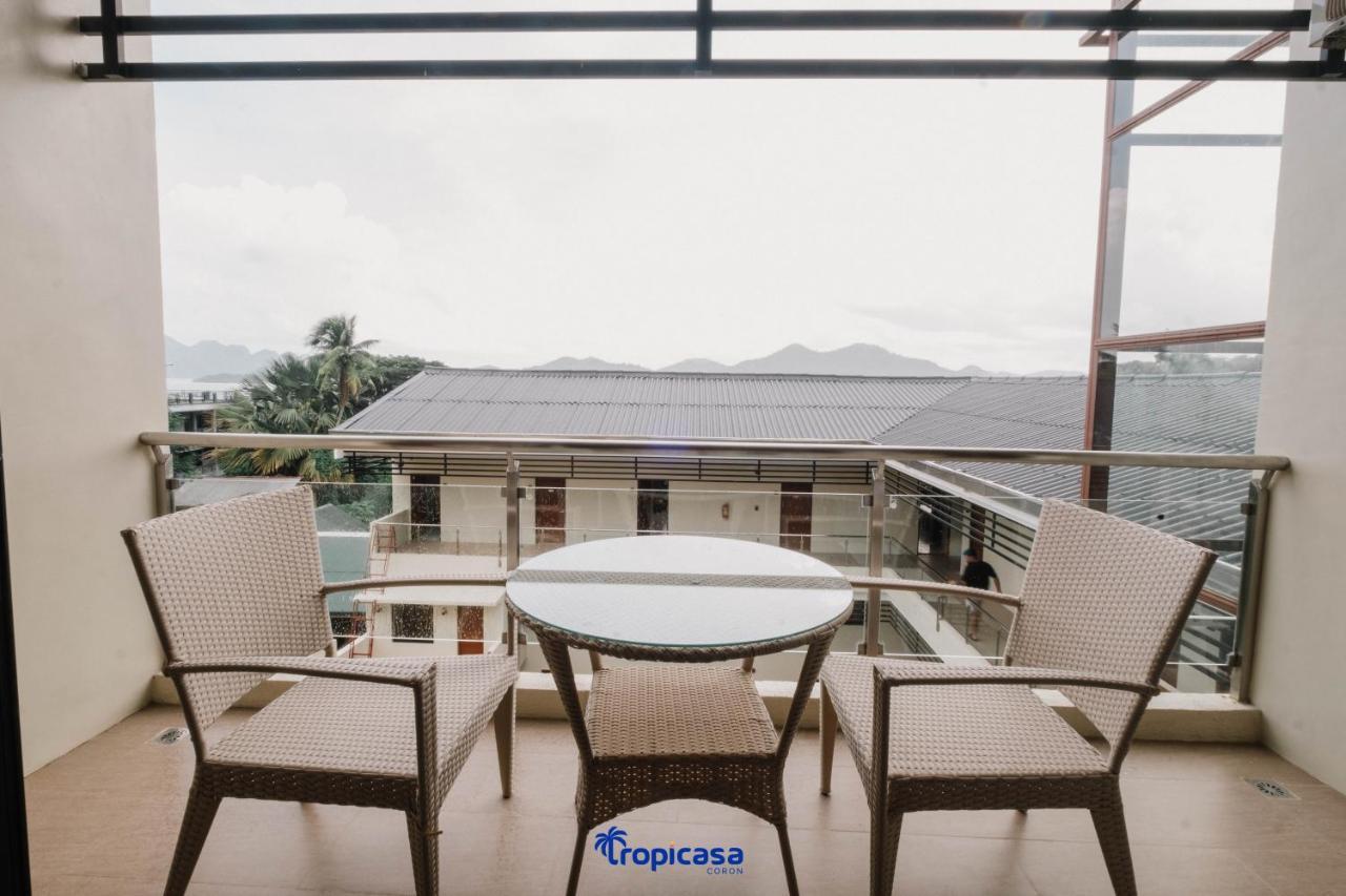 Tropicasa Hotel Coron Exterior foto