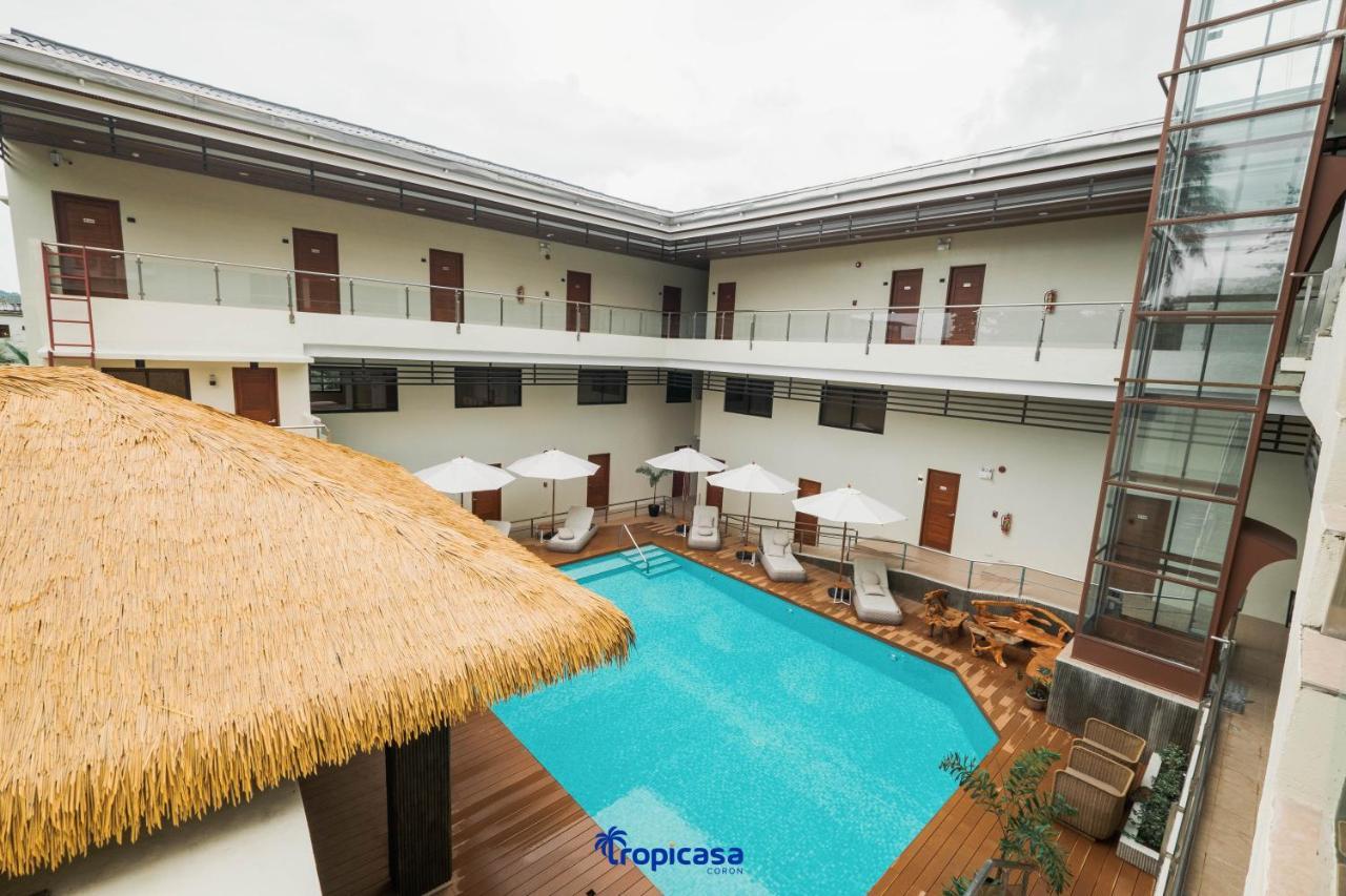 Tropicasa Hotel Coron Exterior foto