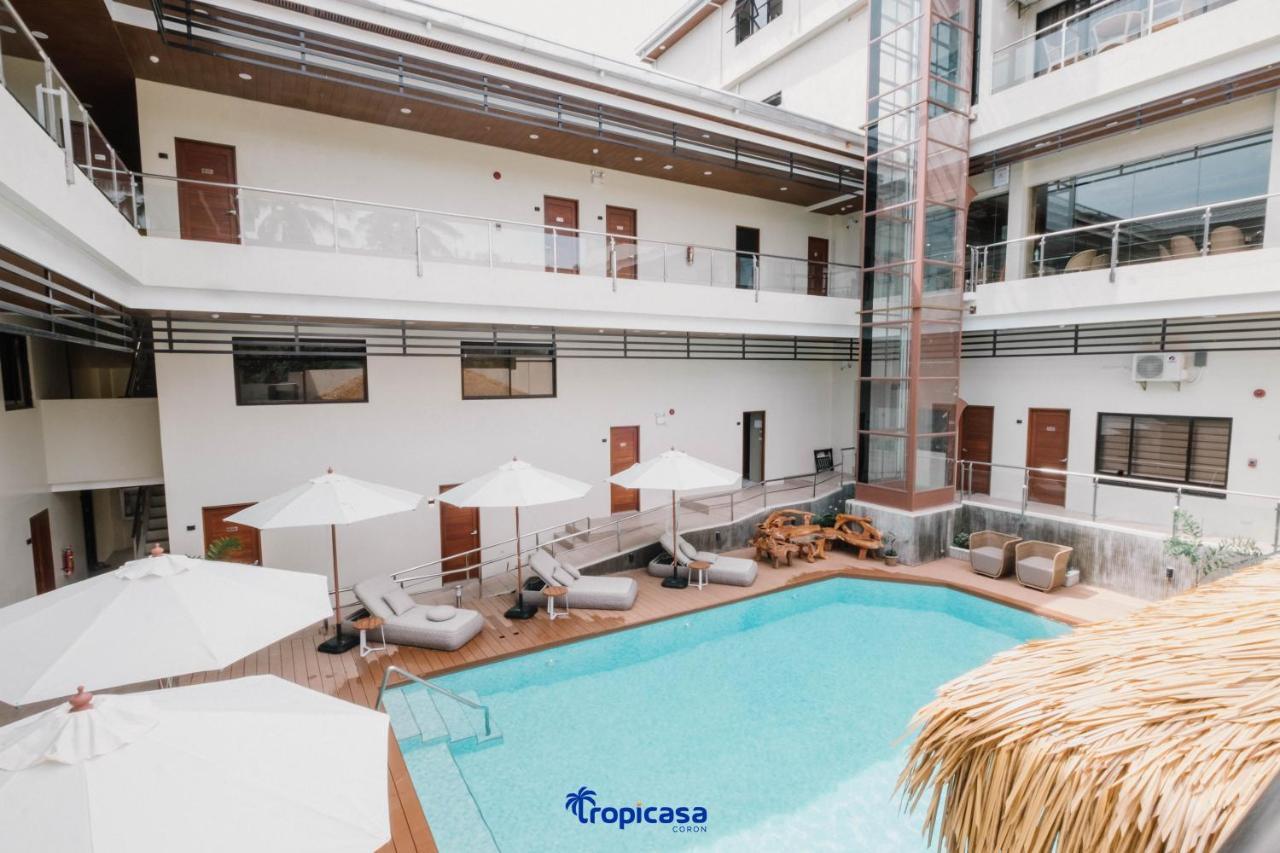 Tropicasa Hotel Coron Exterior foto
