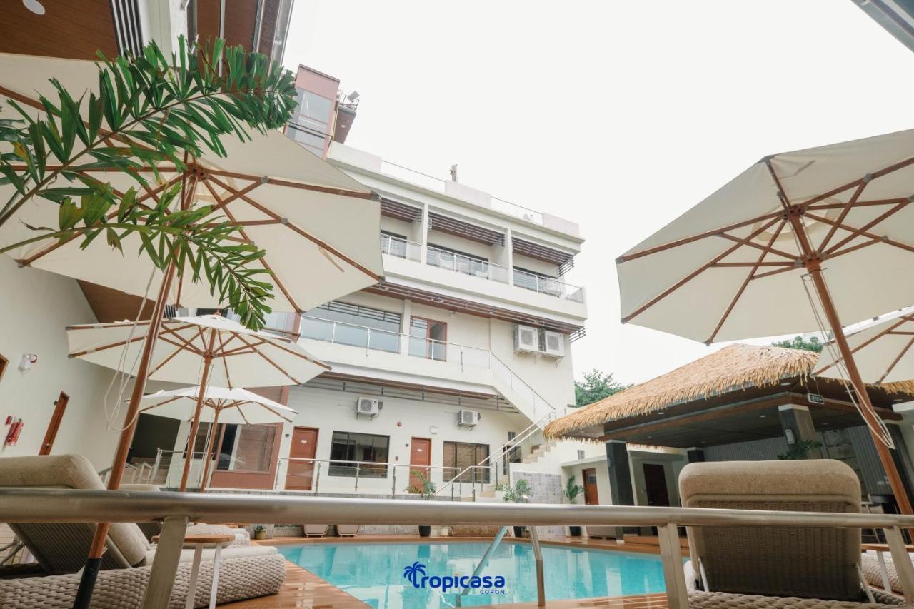 Tropicasa Hotel Coron Exterior foto