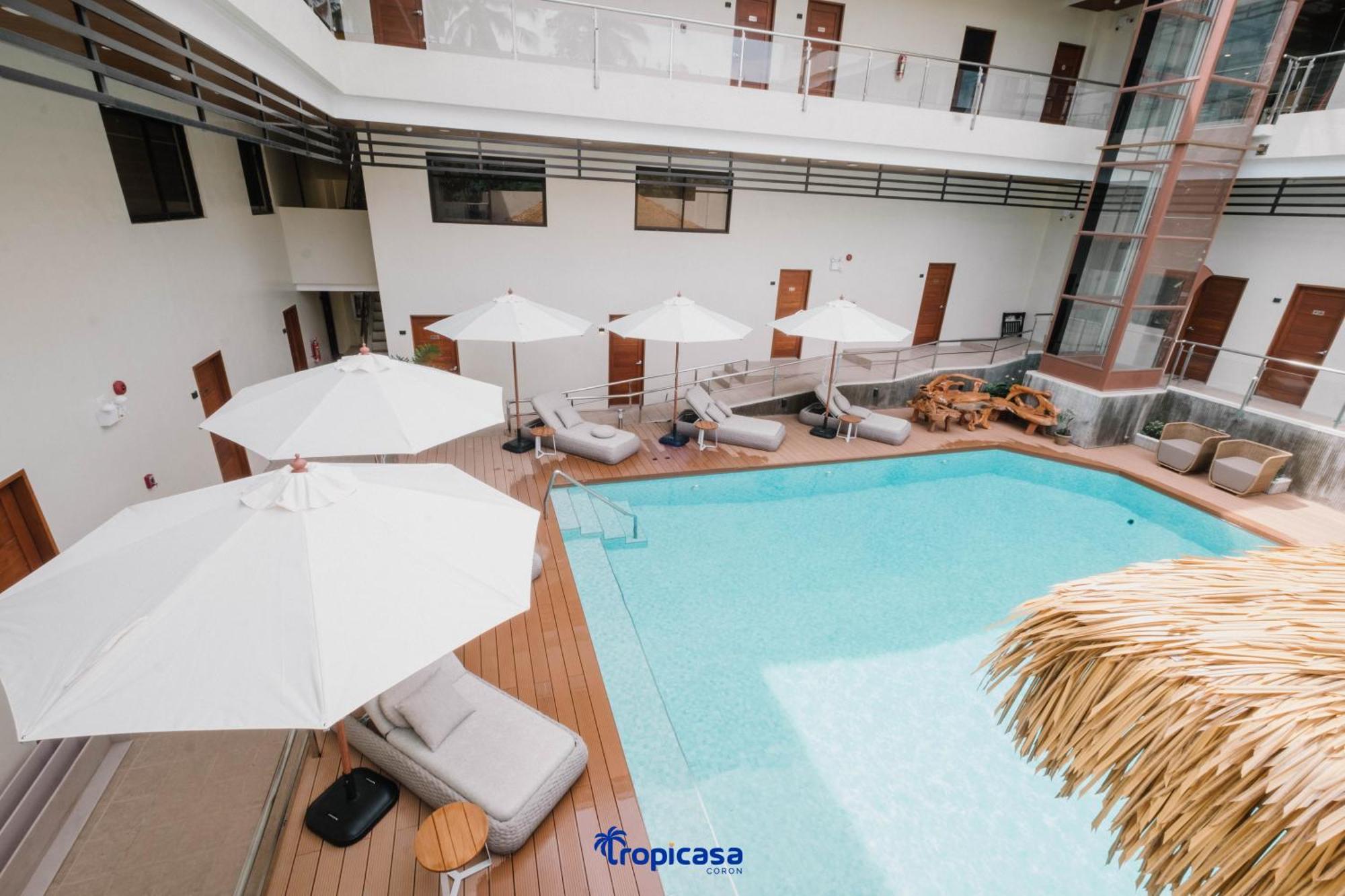 Tropicasa Hotel Coron Exterior foto